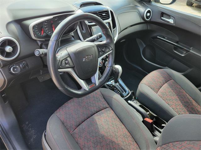 used 2018 Chevrolet Sonic car, priced at $12,290