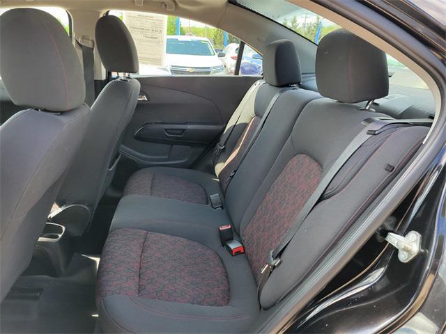 used 2018 Chevrolet Sonic car, priced at $12,290