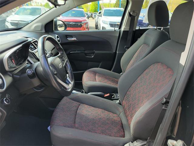 used 2018 Chevrolet Sonic car, priced at $12,290