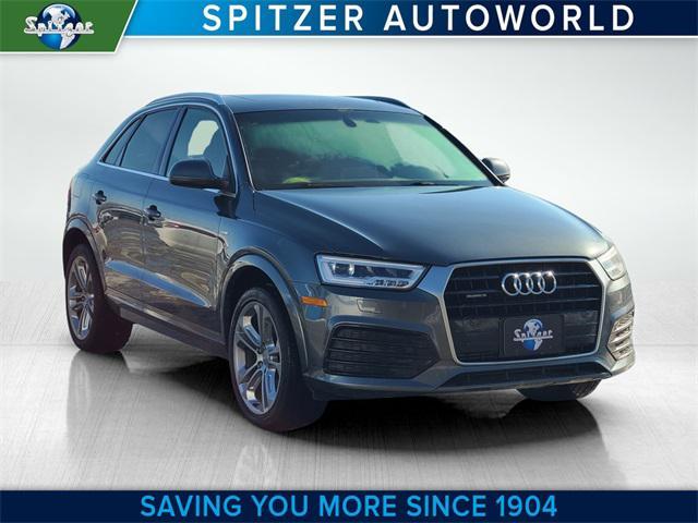 used 2018 Audi Q3 car, priced at $17,732