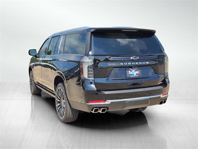 new 2025 Chevrolet Suburban car, priced at $93,530