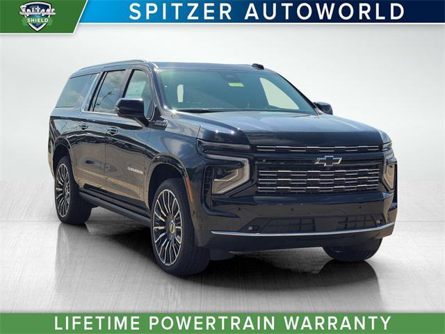 new 2025 Chevrolet Suburban car, priced at $93,530