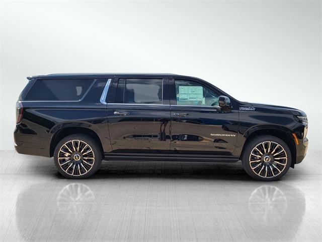new 2025 Chevrolet Suburban car, priced at $93,530
