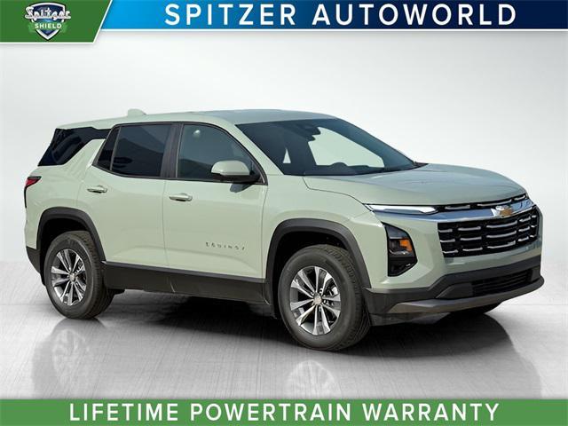 new 2026 Chevrolet Equinox car, priced at $32,340