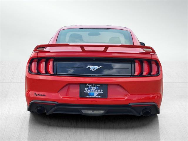 used 2018 Ford Mustang car, priced at $19,243