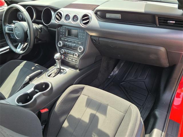used 2018 Ford Mustang car, priced at $19,243