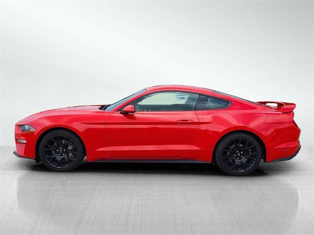 used 2018 Ford Mustang car, priced at $19,243