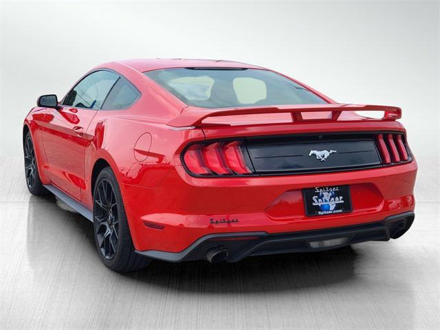 used 2018 Ford Mustang car, priced at $19,243