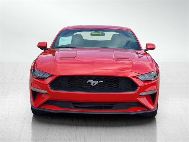 used 2018 Ford Mustang car, priced at $19,243