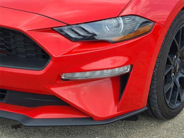 used 2018 Ford Mustang car, priced at $19,243
