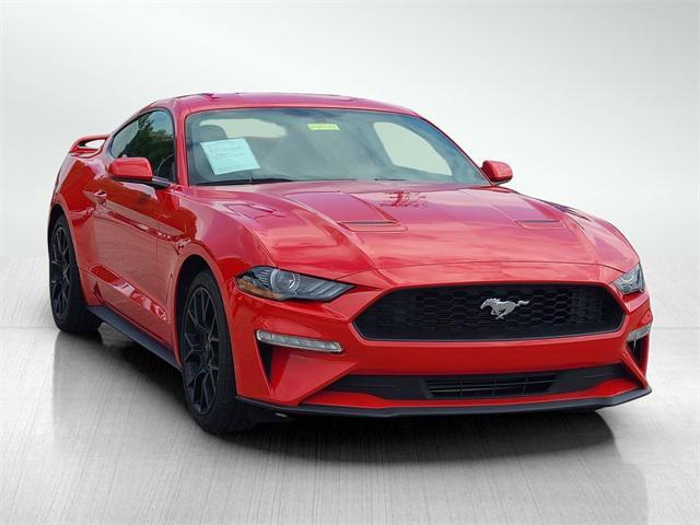 used 2018 Ford Mustang car, priced at $19,243