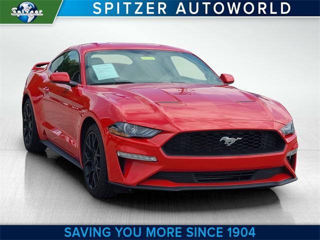 used 2018 Ford Mustang car, priced at $19,243