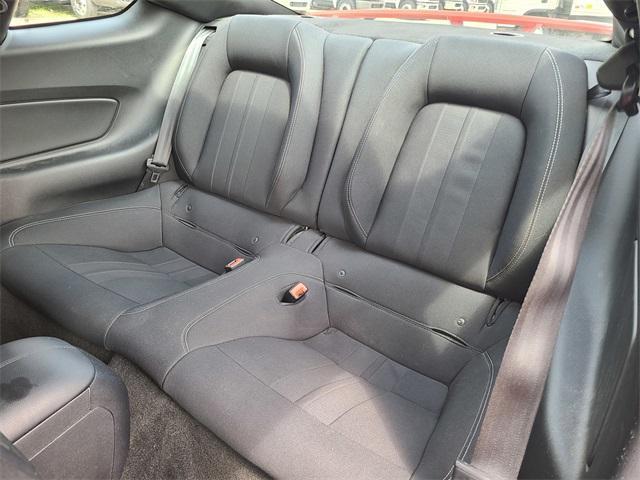 used 2018 Ford Mustang car, priced at $19,243