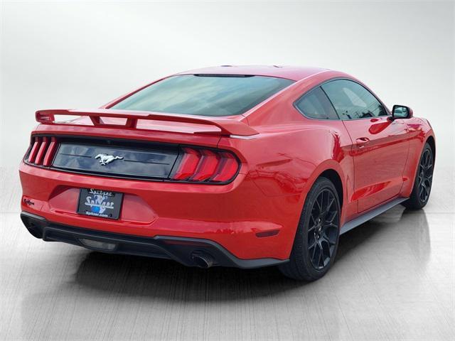 used 2018 Ford Mustang car, priced at $19,243
