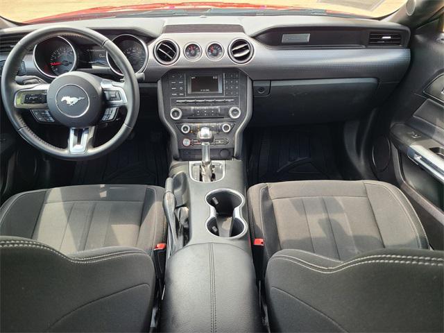 used 2018 Ford Mustang car, priced at $19,243