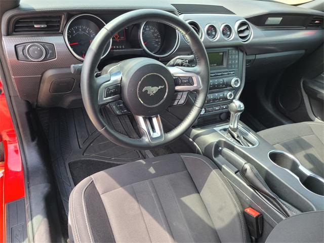 used 2018 Ford Mustang car, priced at $19,243