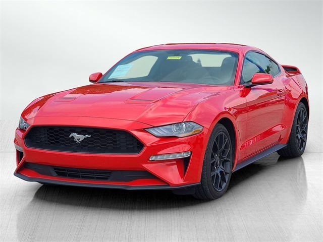 used 2018 Ford Mustang car, priced at $19,243