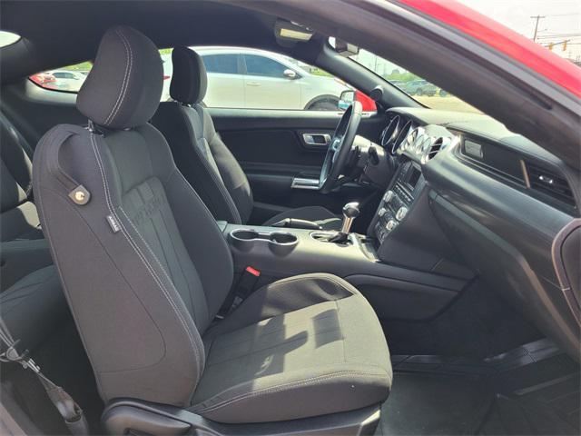 used 2018 Ford Mustang car, priced at $19,243