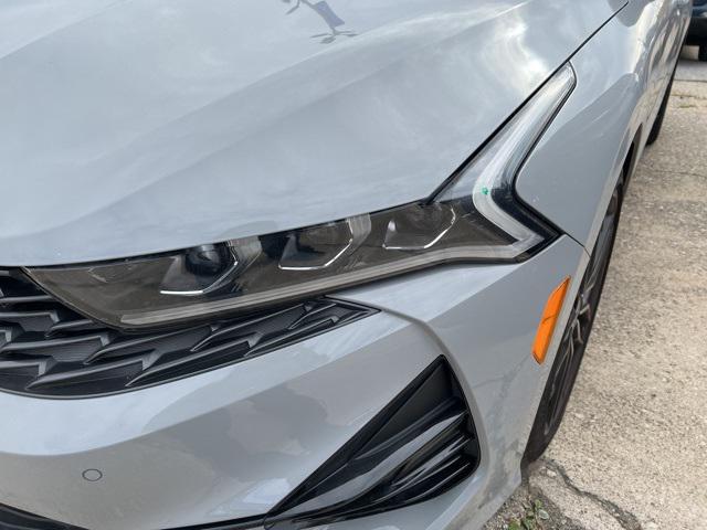 used 2023 Kia K5 car, priced at $28,503