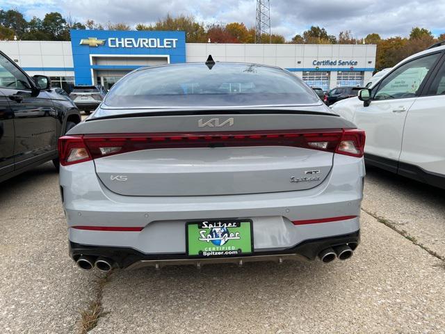 used 2023 Kia K5 car, priced at $28,503