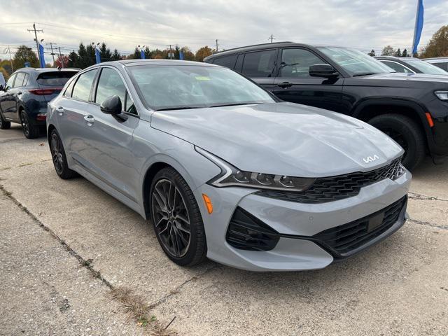 used 2023 Kia K5 car, priced at $28,503