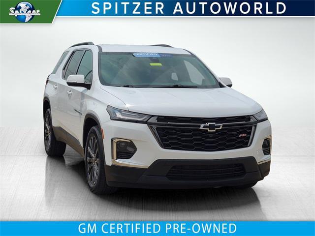 used 2023 Chevrolet Traverse car, priced at $39,589