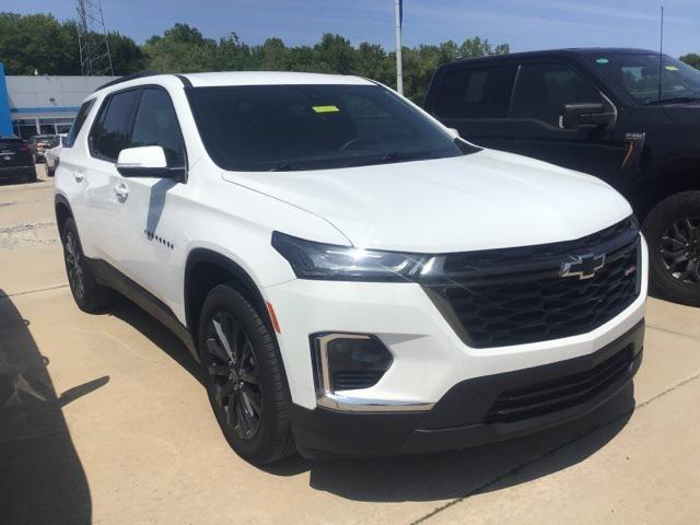used 2023 Chevrolet Traverse car, priced at $39,589