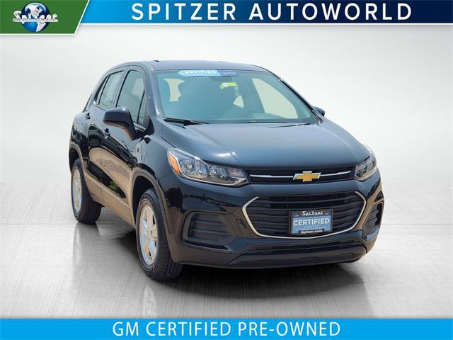 used 2020 Chevrolet Trax car, priced at $14,255