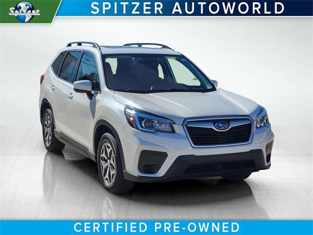used 2020 Subaru Forester car, priced at $20,562