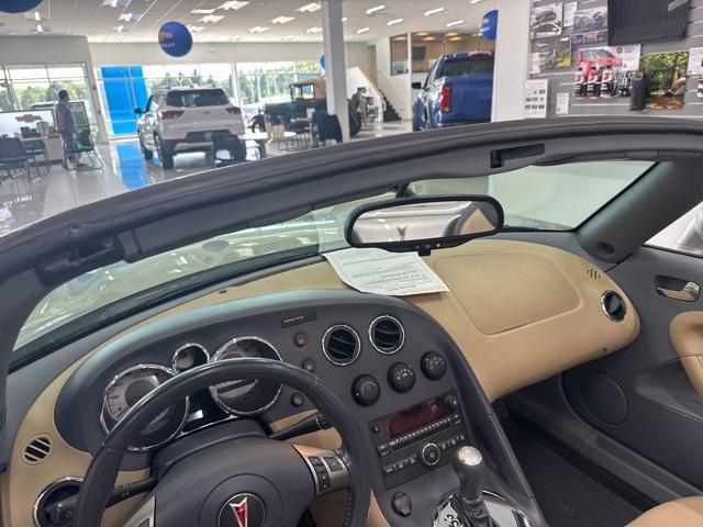 used 2006 Pontiac Solstice car, priced at $12,974