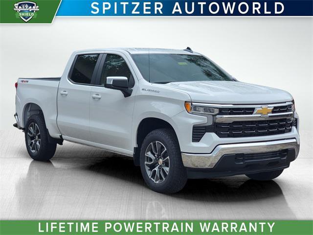 new 2025 Chevrolet Silverado 1500 car, priced at $50,860