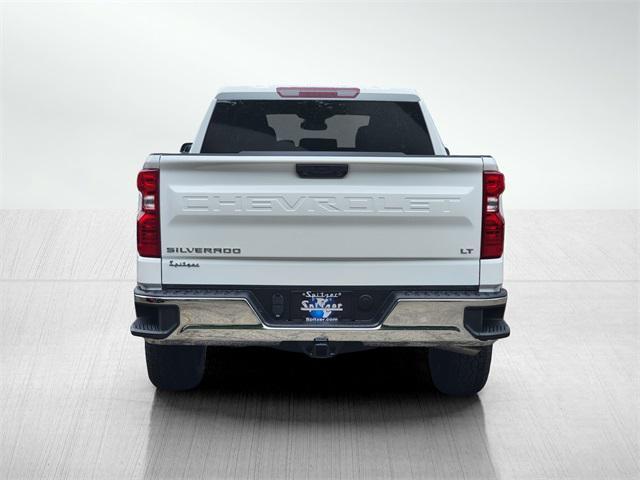 new 2025 Chevrolet Silverado 1500 car, priced at $50,860