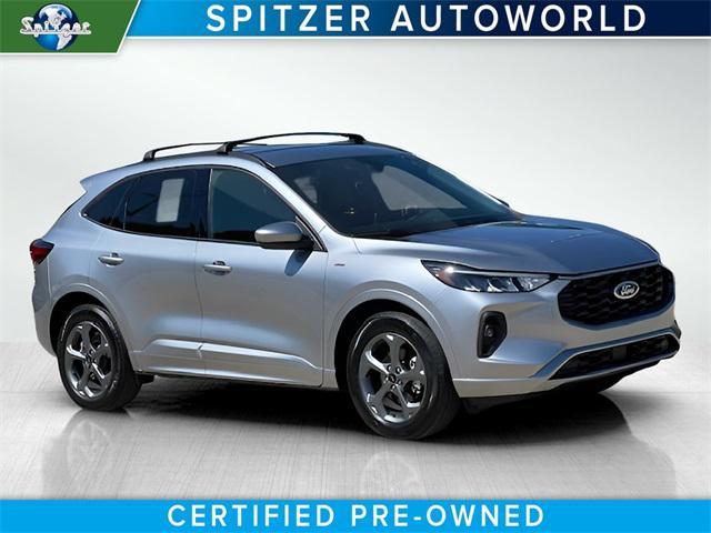 used 2023 Ford Escape car, priced at $27,330