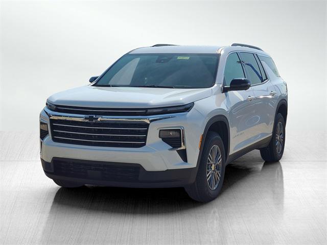 new 2025 Chevrolet Traverse car, priced at $44,310