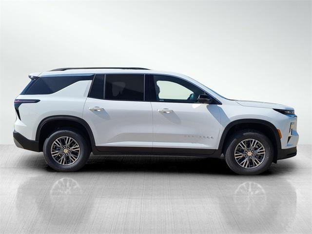 new 2025 Chevrolet Traverse car, priced at $44,310