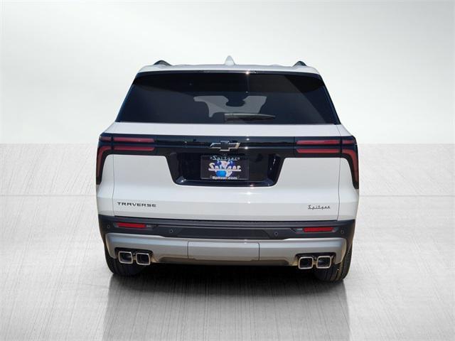 new 2025 Chevrolet Traverse car, priced at $44,310