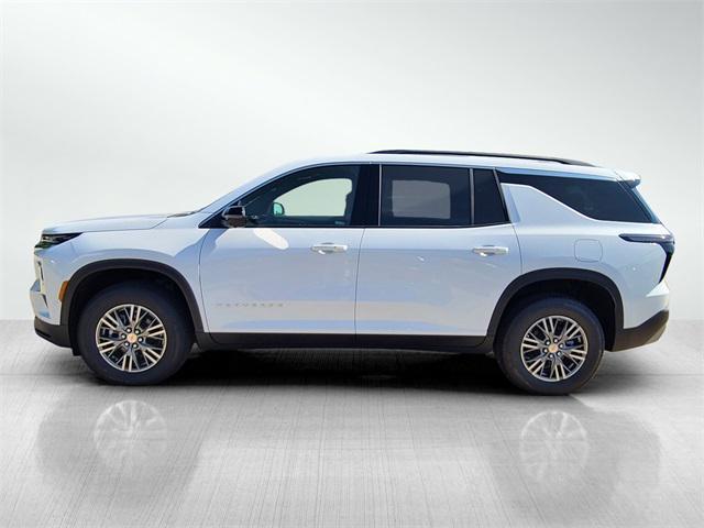 new 2025 Chevrolet Traverse car, priced at $44,310