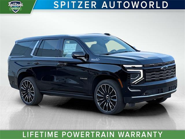 new 2025 Chevrolet Tahoe car, priced at $92,125