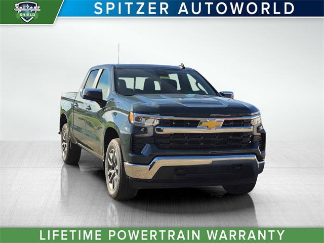 new 2025 Chevrolet Silverado 1500 car, priced at $54,979