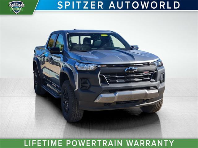 new 2026 Chevrolet Colorado car