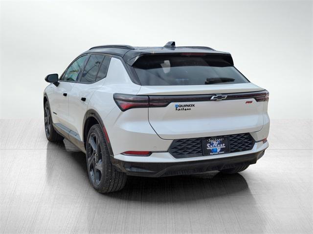 new 2025 Chevrolet Equinox EV car, priced at $48,300