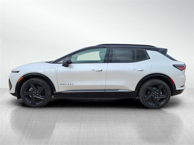 new 2025 Chevrolet Equinox EV car, priced at $48,300