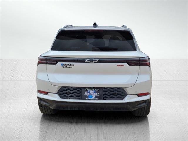 new 2025 Chevrolet Equinox EV car, priced at $48,300