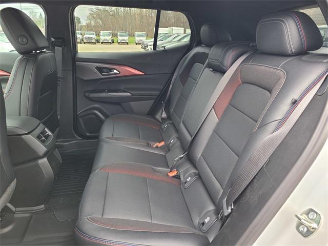 new 2025 Chevrolet Equinox EV car, priced at $48,300