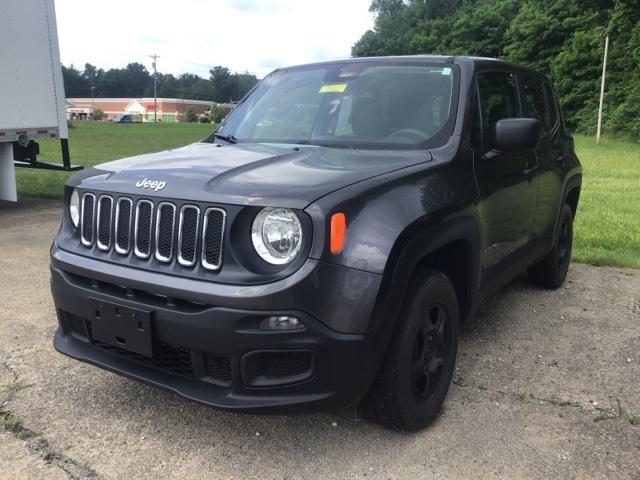 used 2018 Jeep Renegade car, priced at $14,616