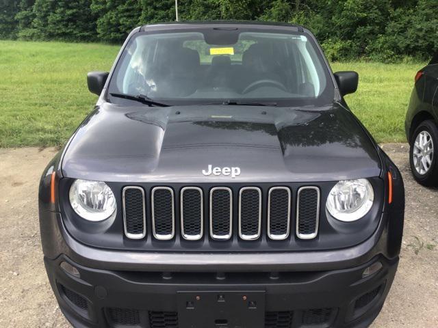used 2018 Jeep Renegade car, priced at $14,616