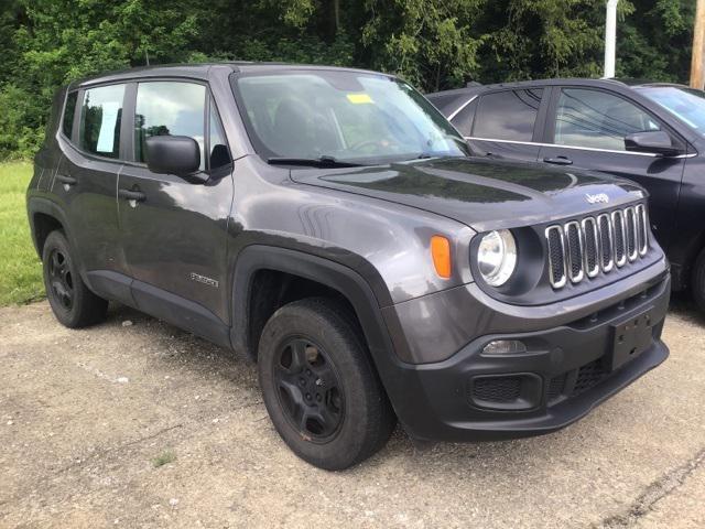 used 2018 Jeep Renegade car, priced at $14,616