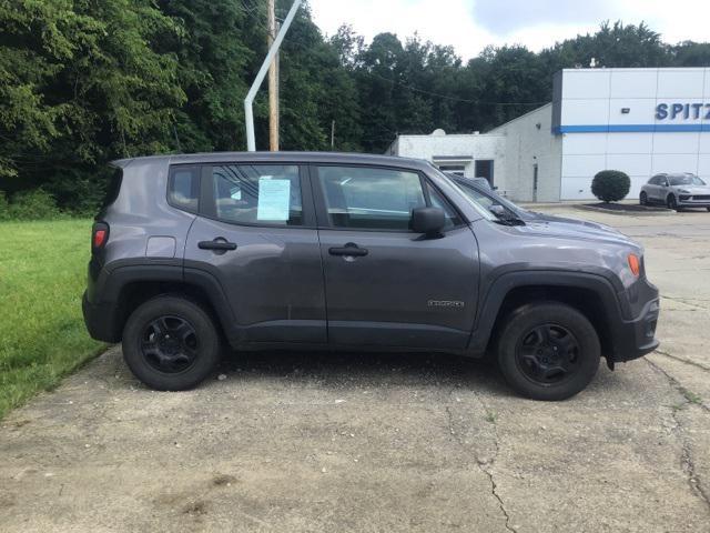 used 2018 Jeep Renegade car, priced at $14,616