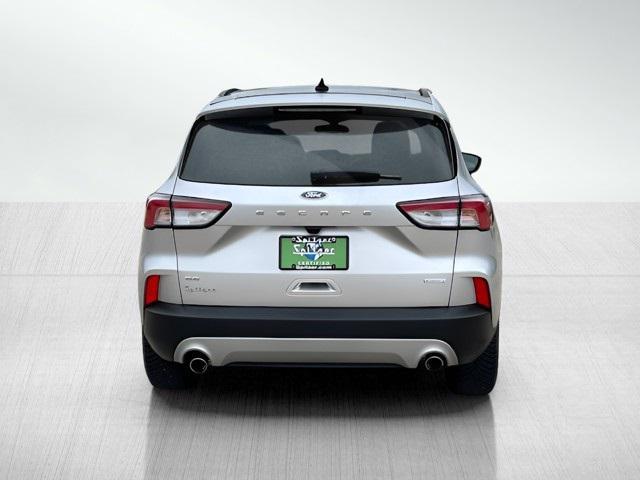 used 2020 Ford Escape car, priced at $16,088