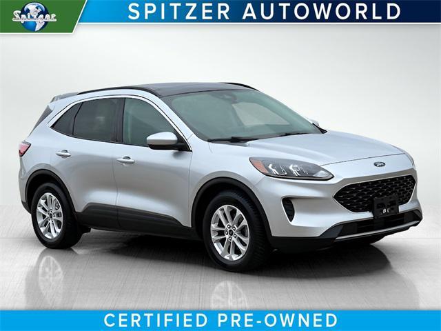 used 2020 Ford Escape car, priced at $16,088